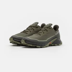 کفش مردانه سالومون Trail Running Shoes Alphacross 5 Gtx Olvni