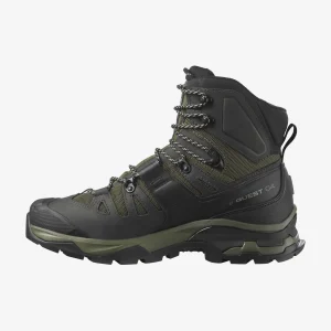 کفش کوهنوردی مردانه QUEST 4 GTX Olive