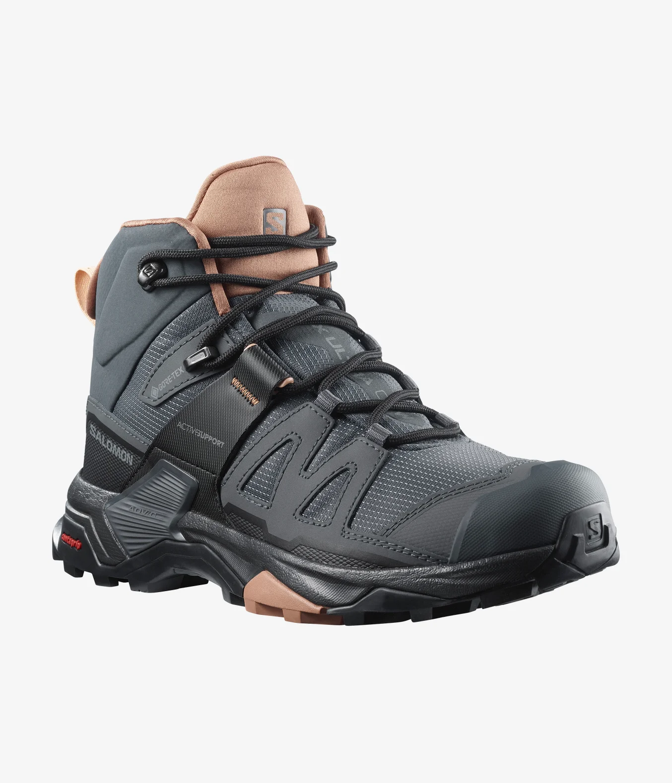 کفش کوهنوردی زنانه سالامون X ULTRA 4 MID GTX W