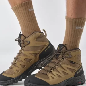 کفش کوهنوردی مردانه X WARD LEATHER MID GTX