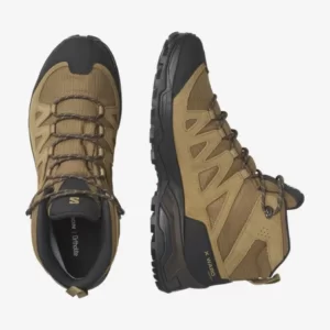 کفش کوهنوردی مردانه X WARD LEATHER MID GTX