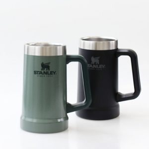 ماگ استنلی مدل BIG GRIP BEER STEIN – حجم 0.7 لیتر