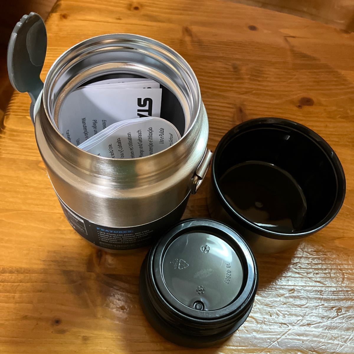 فلاسک غذا استنلی STANLEY مدل ADVENTURE FOOD JAR 530ml - تصویر 3