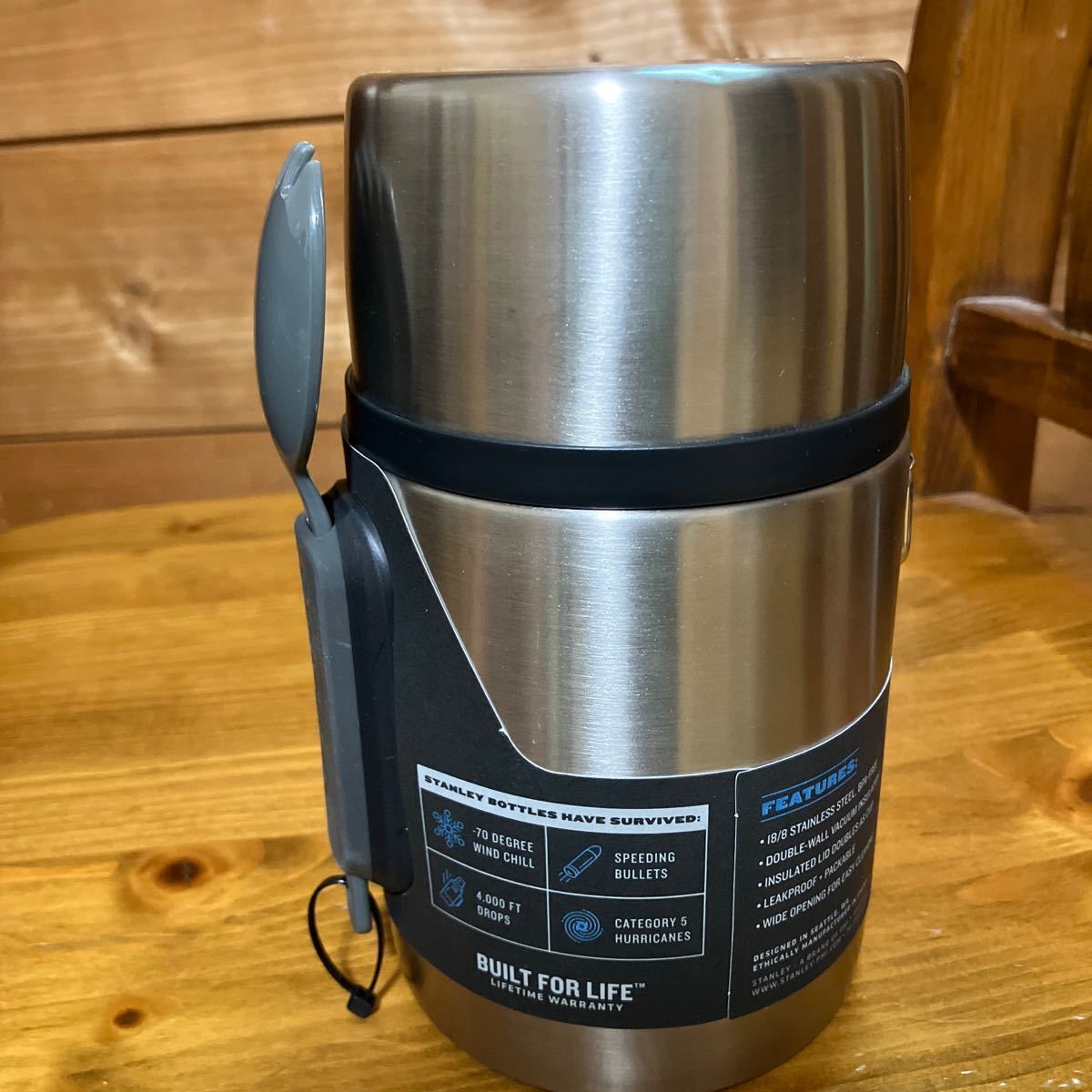 فلاسک غذا استنلی STANLEY مدل ADVENTURE FOOD JAR 530ml - تصویر 4