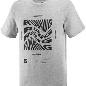 تیشرت مردانه RUNNING GRAPHIC SS TEE