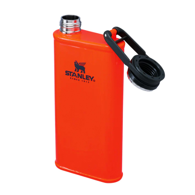 قمقمه کتابی 0.23 لیتر استنلی سری کلاسیک مدل easy fill wide mouth flask