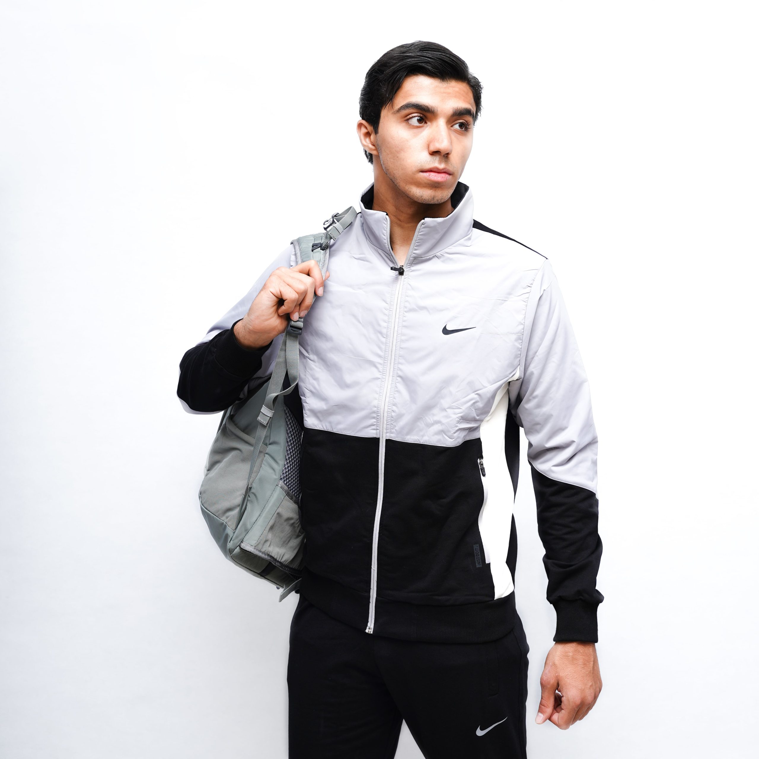 ست ورزشی گرم کن و شلوار برند NIKE