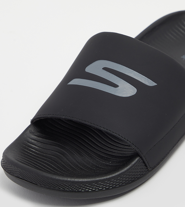 صندل زنانه اسکیچرز مدل HYPER SLIDE - تصویر 2