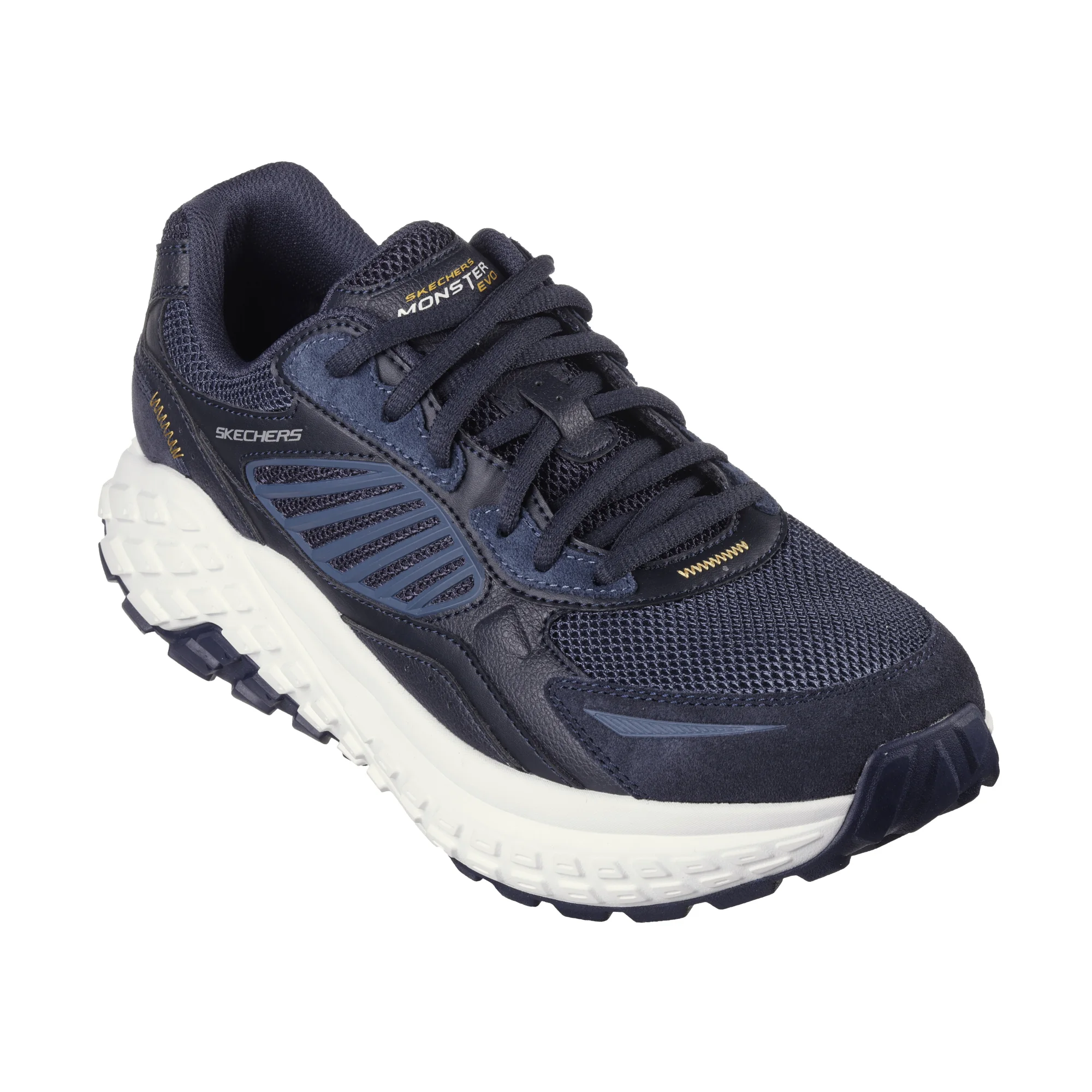 کفش مردانه اسکیچرز مدل SKECHERS MONSTER EVO - تصویر 2