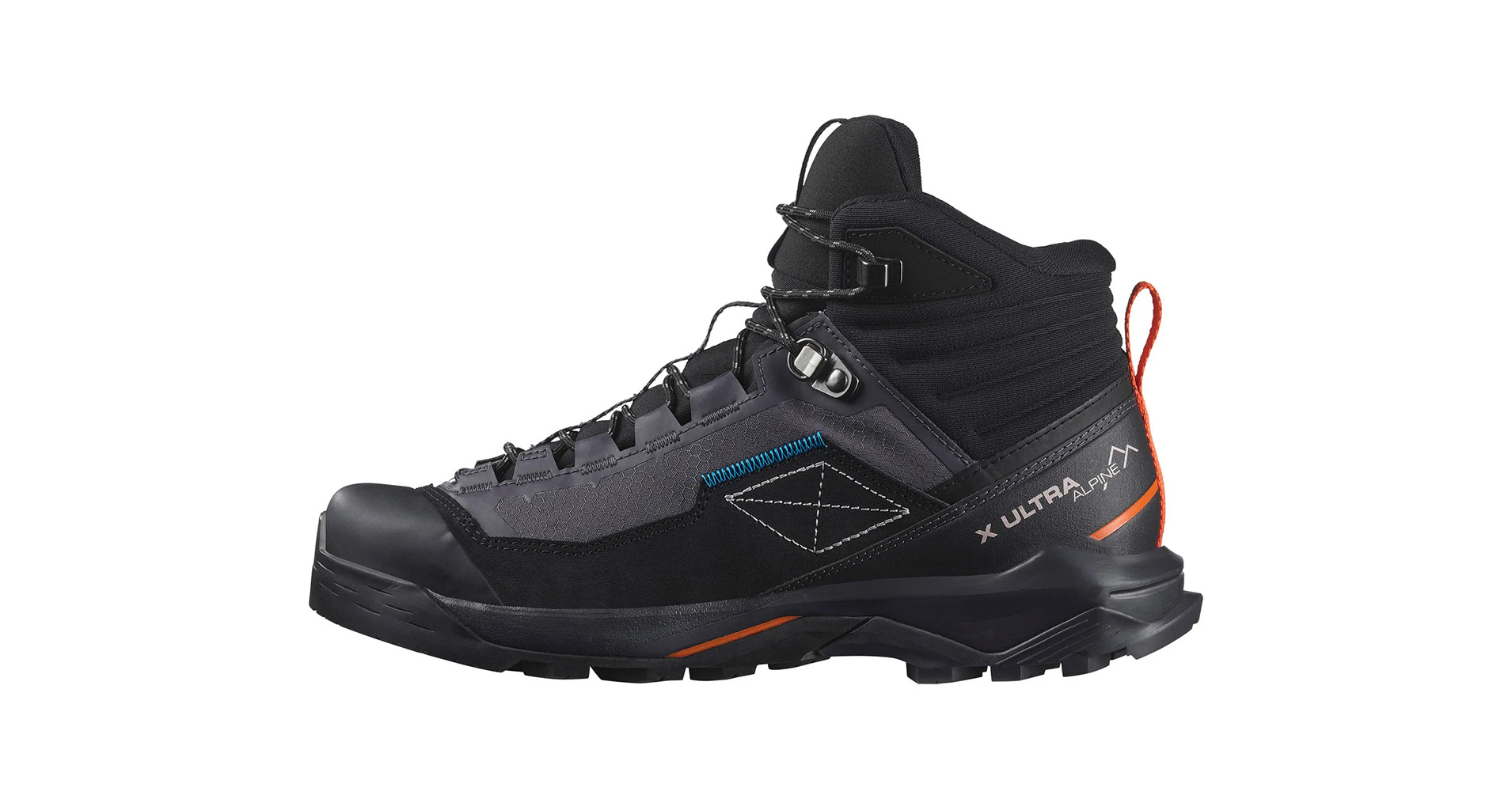 کفش کوهنوردی سالامون زنانه X ULTRA ALPINE MID GTX W - تصویر 4