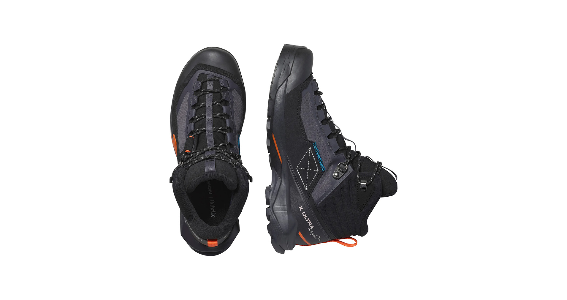 کفش کوهنوردی سالامون زنانه X ULTRA ALPINE MID GTX W - تصویر 5
