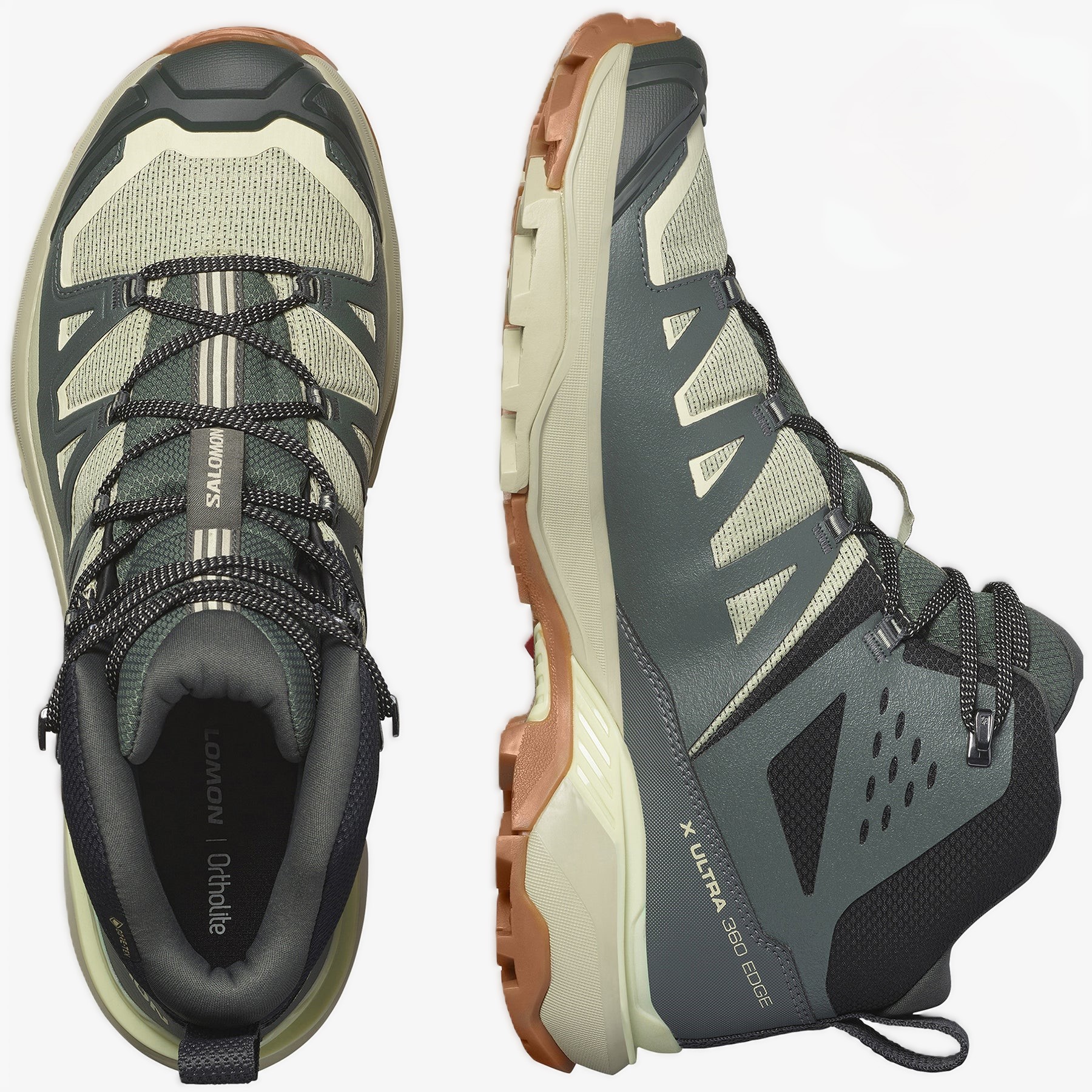 کفش سالامون مردانه X ULTRA 360 EDGE MID GTX - تصویر 5