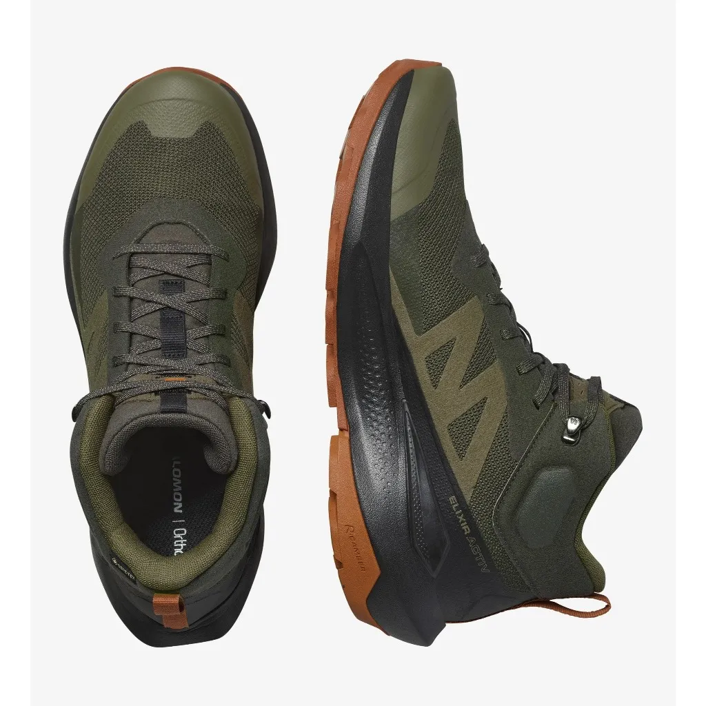 کفش سالامون مردانه ELIXIR ACTIV MID GTX - تصویر 4