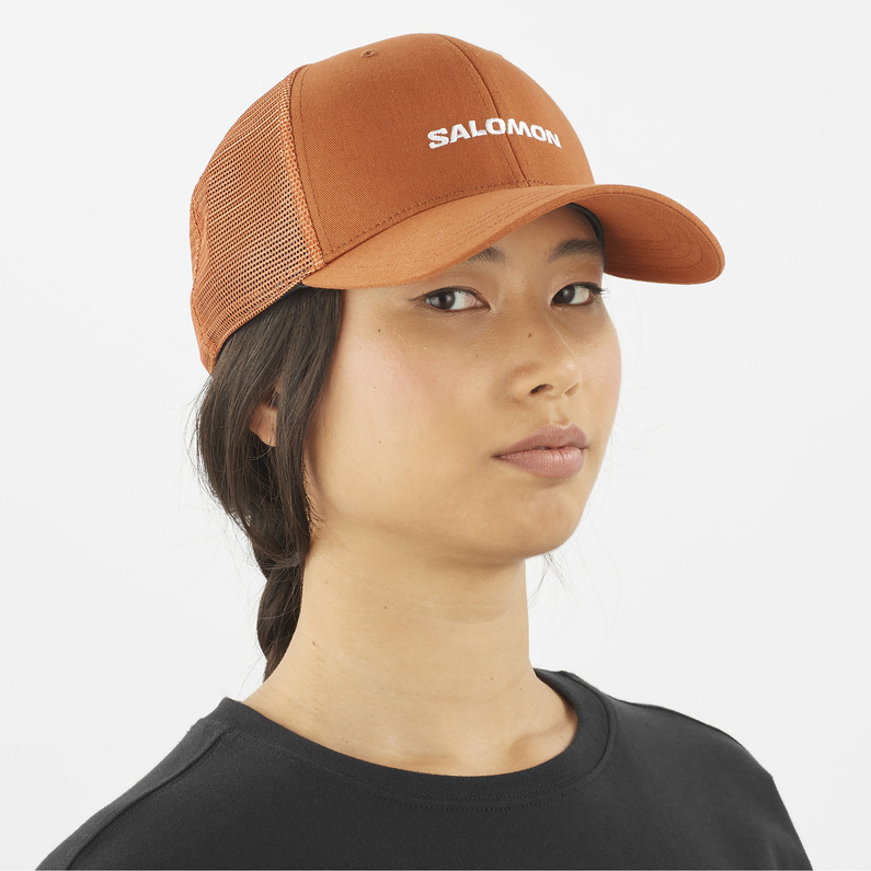 کلاه سالامون مدل Salomon Trucker Curved Cap - تصویر 2