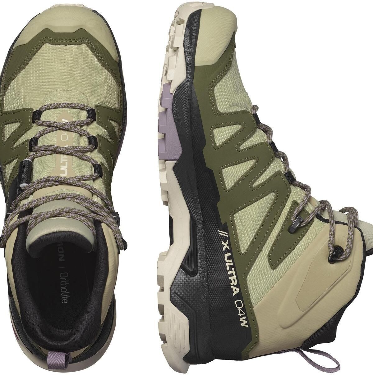 کفش زنانه SHOES X ULTRA 4 MID GTX W Alfalf/Dlicgr - تصویر 2