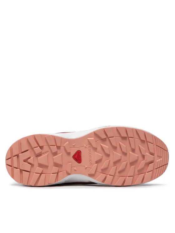 کفش بچگانه سالامون SENSE J Garnet RoseBeetCoral Alm - تصویر 4