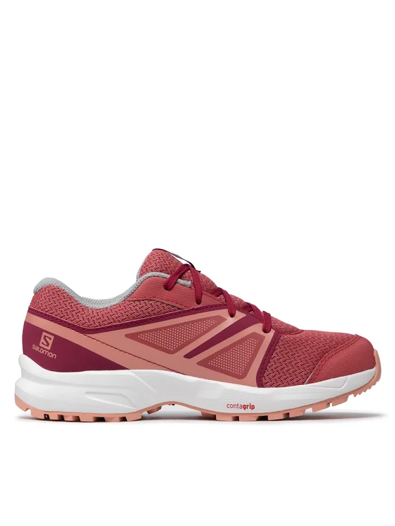 کفش بچگانه سالامون SENSE J Garnet RoseBeetCoral Alm
