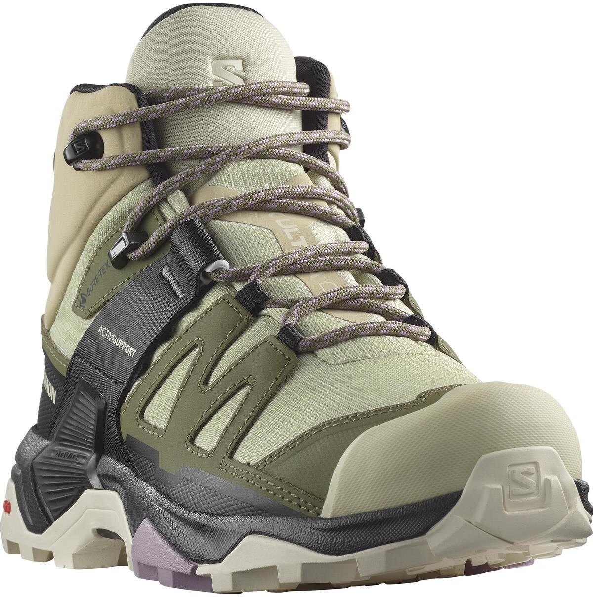 کفش زنانه SHOES X ULTRA 4 MID GTX W Alfalf/Dlicgr - تصویر 3