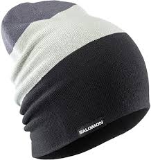کلاه بافتنی دو رو سالامون مدل Flatspin Reversible Beanie