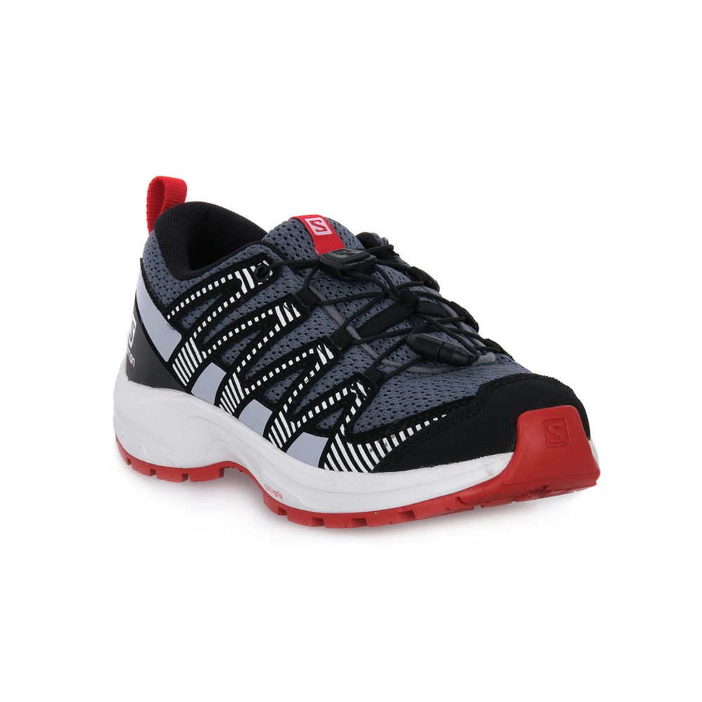 کفش کوهنوردی بچگانه SHOES XA PRO V8 J StoWeaZen BlueGoji B - تصویر 2