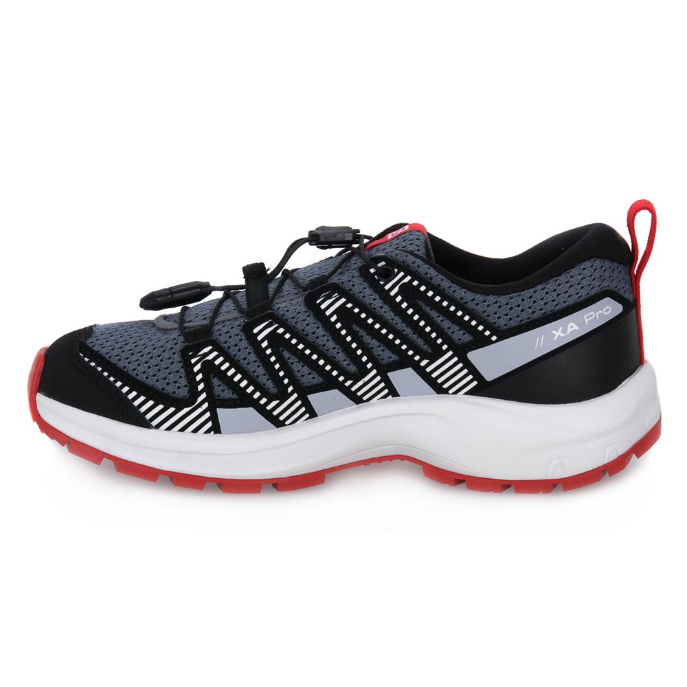 کفش کوهنوردی بچگانه SHOES XA PRO V8 J StoWeaZen BlueGoji B - تصویر 3
