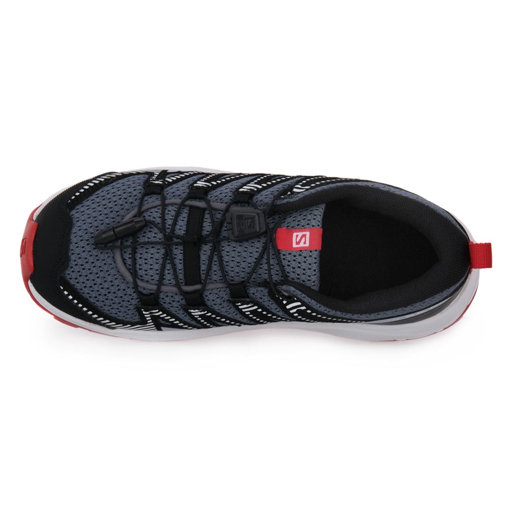 کفش کوهنوردی بچگانه SHOES XA PRO V8 J StoWeaZen BlueGoji B - تصویر 4
