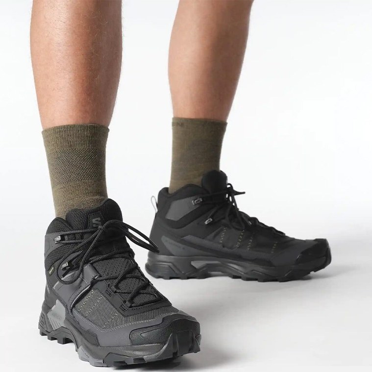 کفش طبیعت گردی مردانه X ULTRA 5 MID GTX - تصویر 3