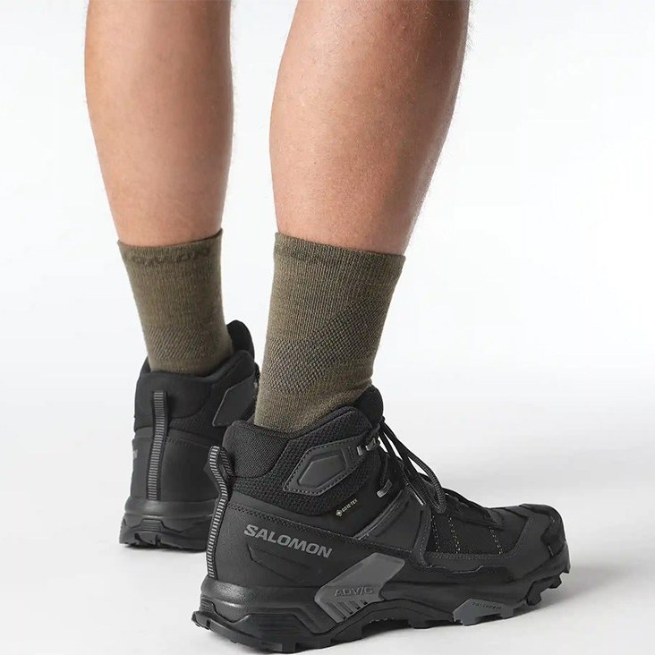 کفش طبیعت گردی مردانه X ULTRA 5 MID GTX - تصویر 5